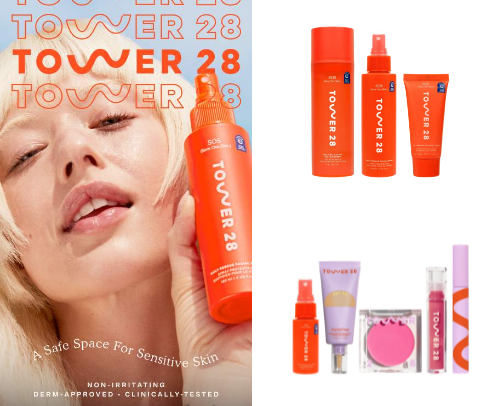 Tower 28 cover photo collage