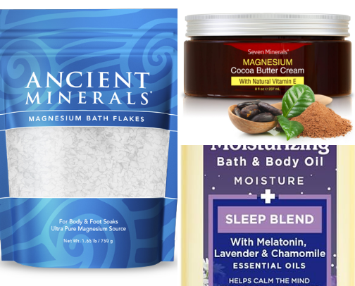 Products I Use For Relaxation cover photo collage