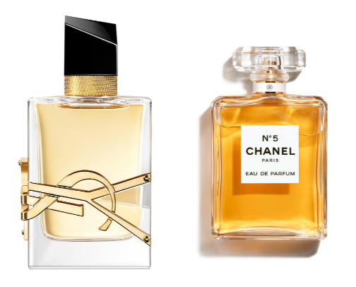 Perfumes that make you smell rich, cute and clean all in one💕 cover photo collage