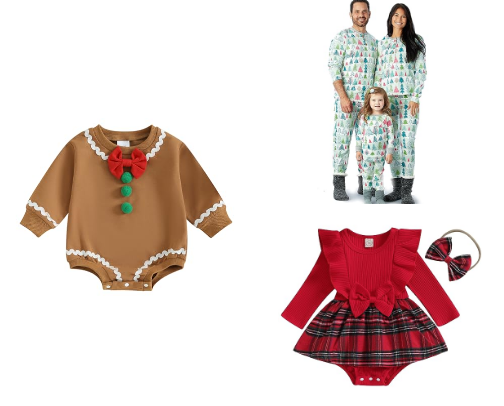 Holiday Looks for Babies / Toddlers cover photo collage