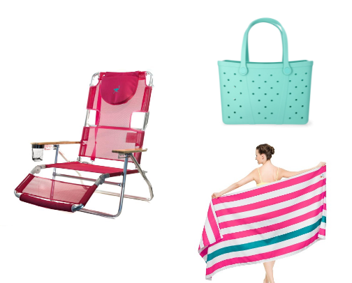 Beach, Please 🌴 cover photo collage