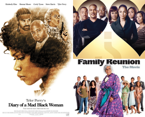 My Favourite Movies and Plays By Tyler Perry: Unearthing and Capturing Love, Family and Marriage 💖 cover photo collage