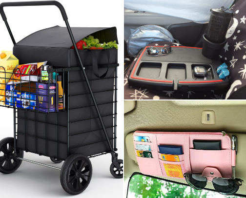 Car Essentials I Actually Use as a Full-Time Delivery Driver 🚗 cover photo collage