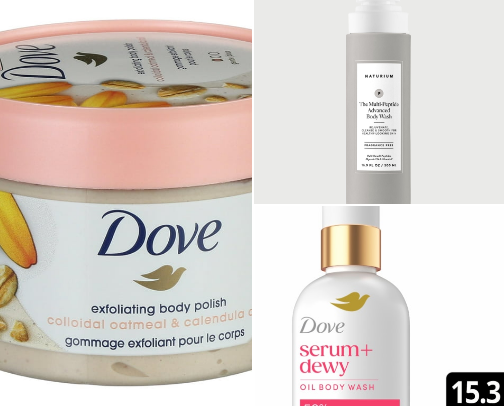 Body Care Bombshells cover photo collage