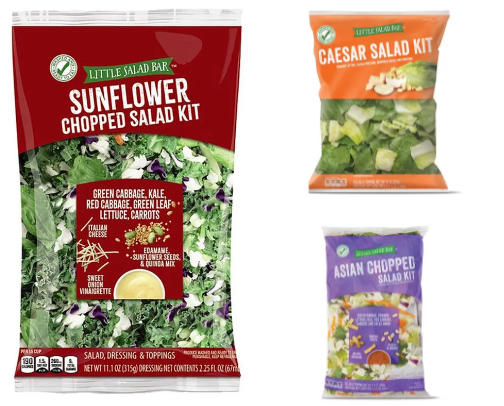 Aldi Favorites cover photo collage