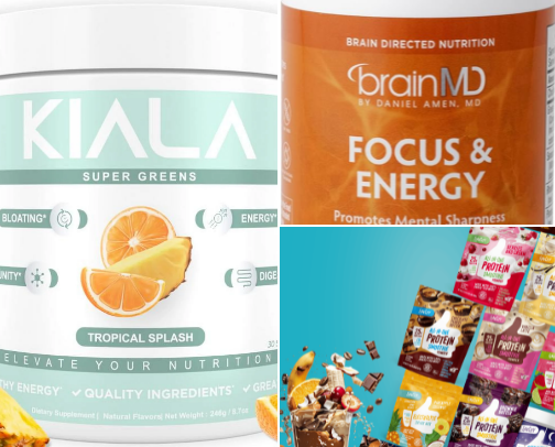 Nutritional Products cover photo collage