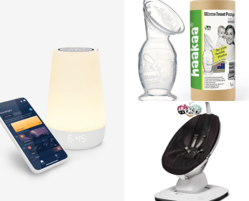 Baby Must Haves cover photo collage