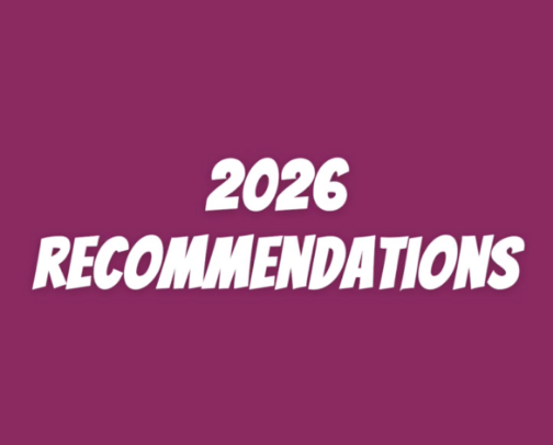 My top recs of 2026 cover photo collage