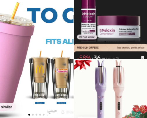 TikTok Products that are worth the hype! cover photo collage