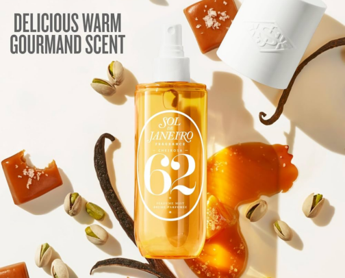 Body mist cover photo collage