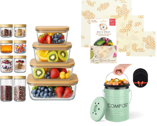 No-Waste Kitchen Essentials cover photo collage