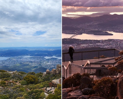 Travel cover photo collage