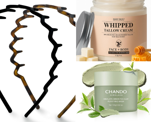 Body Care cover photo collage