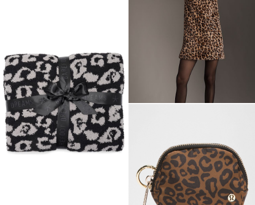 Animal print is a neutral cover photo collage