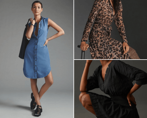 Dress cover photo collage