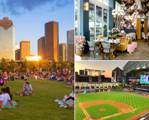 Things to do in Houston, Tx cover photo collage
