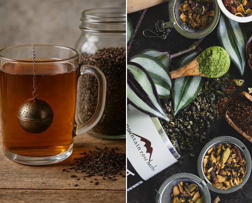 15 Teas You Can Stock Up on Right Now as a Beginner Herbalist cover photo collage