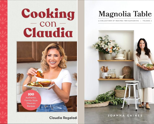Must have Cookbooks cover photo collage