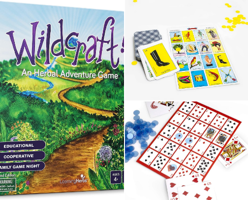 Board games cover photo collage
