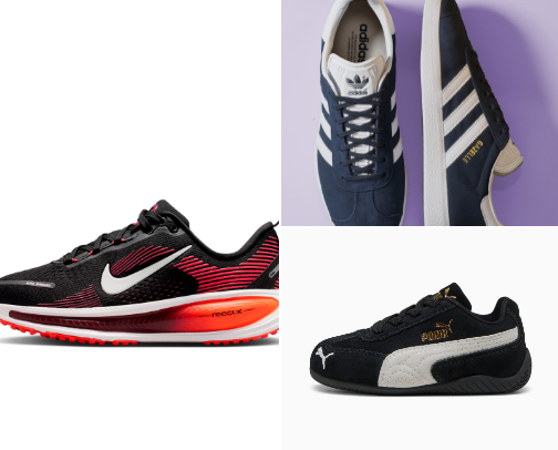 Sneaker and Boot Recs cover photo collage