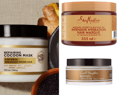 Hair Care for Naturals cover photo collage