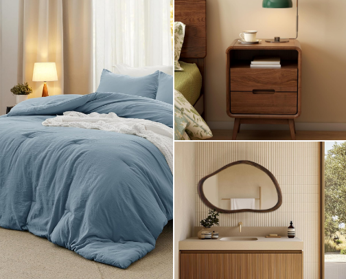 Cozy Bedroom Starter Pack cover photo collage