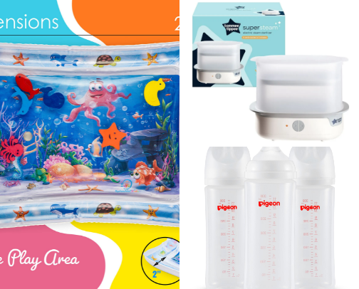 Baby Must Haves cover photo collage