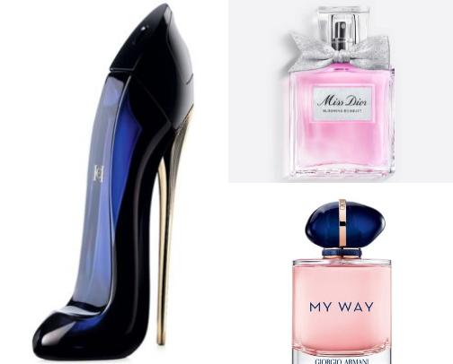 Perfumes I’m obsessed with✨ cover photo collage