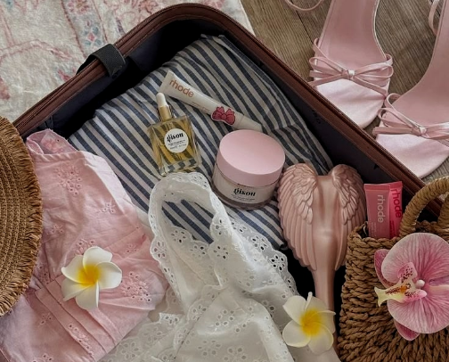 Travel Essentials, But Make Them Cute cover photo collage