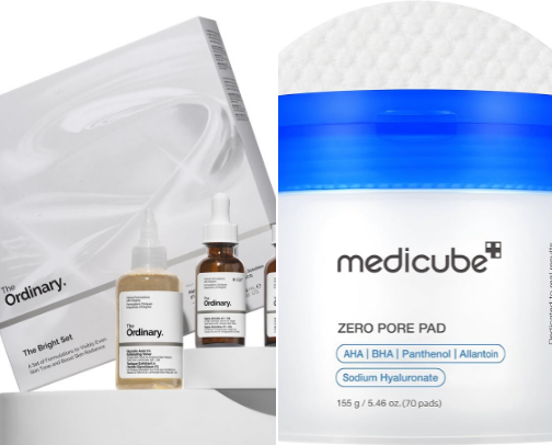 Simple & Effective Skincare Routine cover photo collage