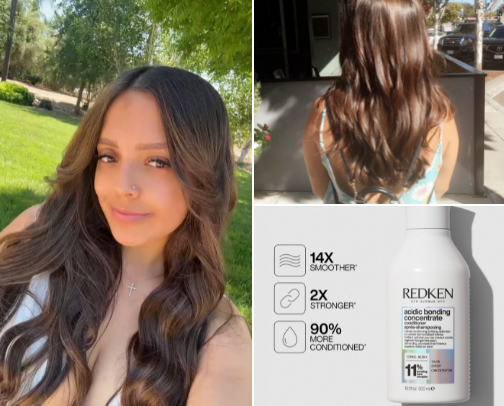 Products I use for soft, shiny, beautiful hair! cover photo collage
