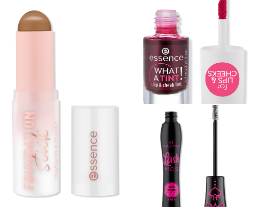 You should give essence a chance 💸 cover photo collage