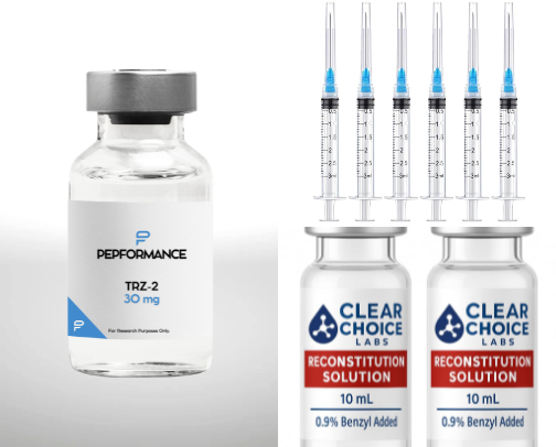 GLP-1 Journey cover photo collage