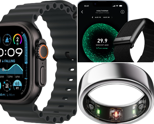 The Ultimate Workout Tech Guide: 25 Gadgets to Crush Your Fitness Goals !!! cover photo collage