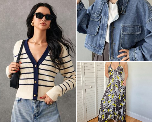 Women’s Dresses & Wardrobe Essentials I Love cover photo collage