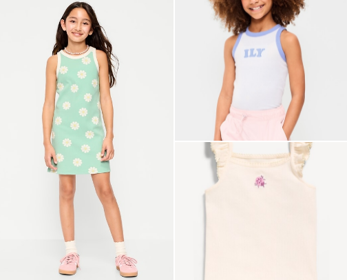 Toddler & kids spring haul💛💐 cover photo collage