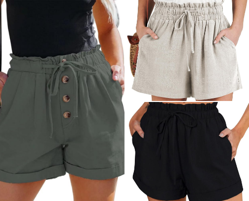 My Amazon Finds: Women’s Shorts Edition cover photo collage
