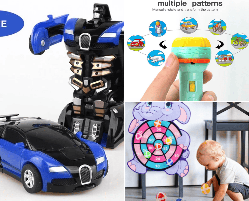 Baby Toys cover photo collage