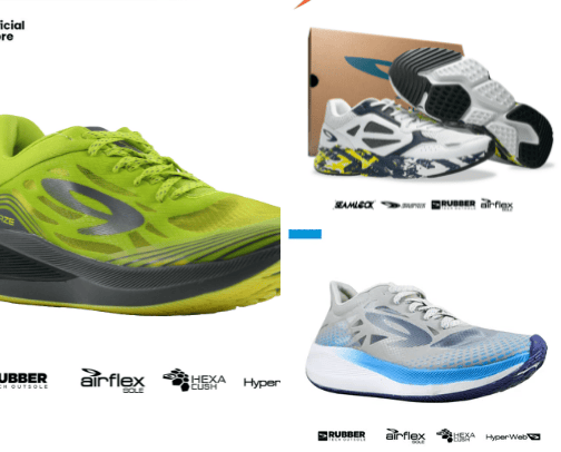 Koleksi Sepatu Running Terbaik cover photo collage