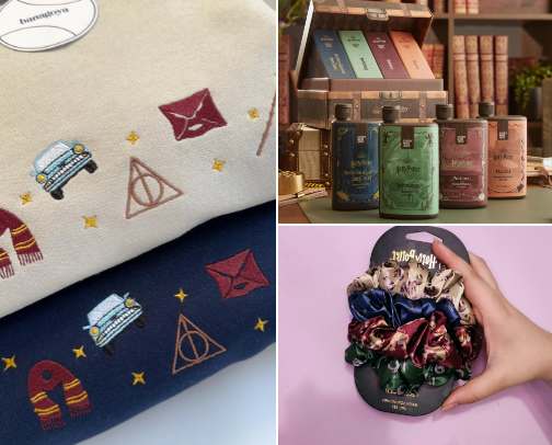 Indulge in All Things Harry Potter cover photo collage