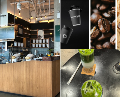 Favourite Matcha Places in Vancouver cover photo collage