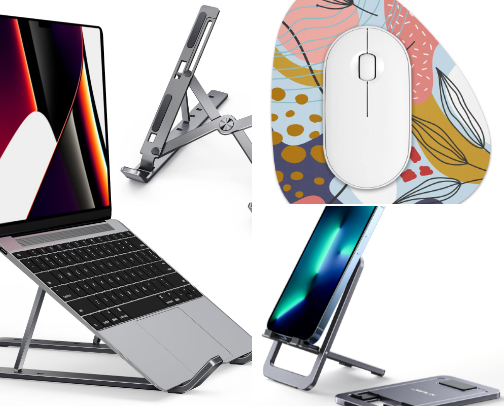 Corporate Girlie Remote Vibes cover photo collage