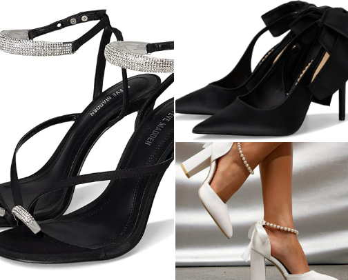 Heels, boots and flats for partyyy girliess cover photo collage