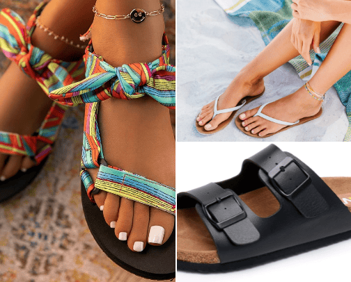 Looking for the cutest shoes! 👟🥿👡👢🩴 cover photo collage