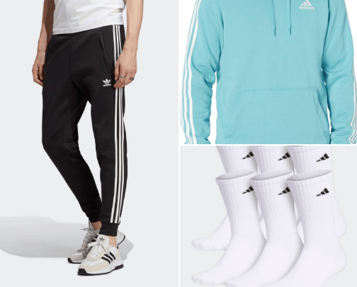 Adidas cover photo collage