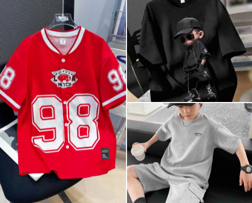 “Stylish & Comfy Picks for Cool Kids” cover photo collage