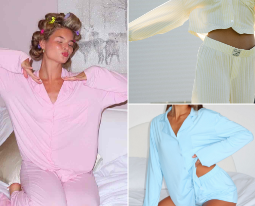 pjs! cover photo collage
