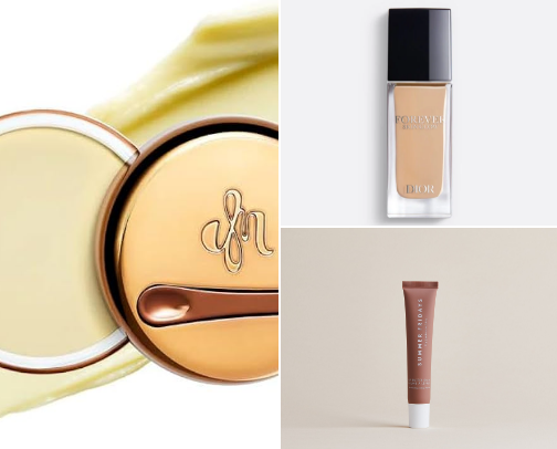 My Sensitive Skin Makeup Favorites cover photo collage