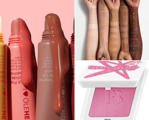 My favorite beauty recs cover photo collage