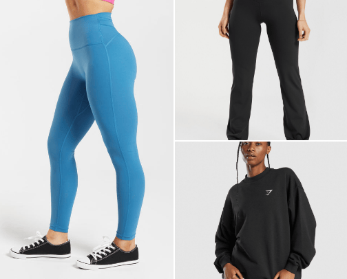 Gym Shark cover photo collage